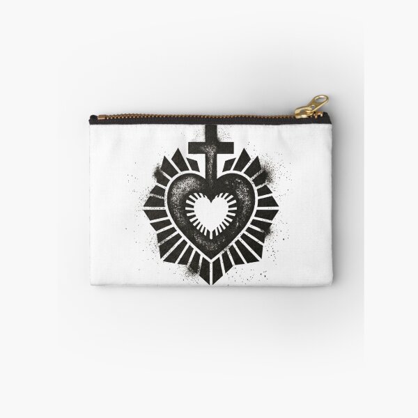 Item preview, Sacred Heart of Jesus Grunge Style designed and sold by MantoSagrado.