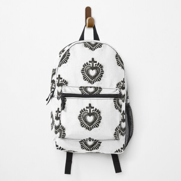 Item preview, Sacred Heart of Jesus Grunge Style designed and sold by MantoSagrado.