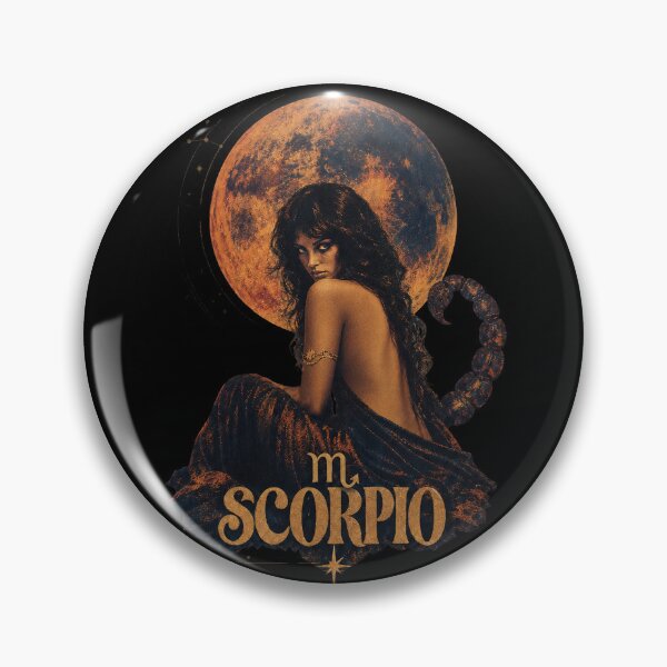 Item preview, Scorpio Zodiac Woman Blood Moon Mystical Astrology Design designed and sold by Cary-s.
