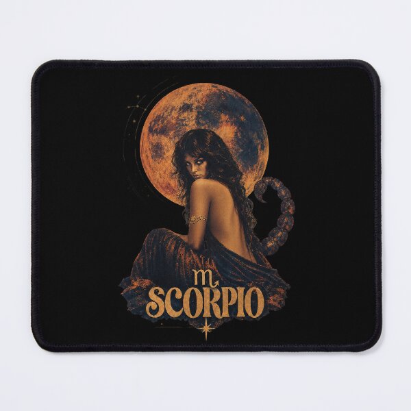Item preview, Scorpio Zodiac Woman Blood Moon Mystical Astrology Design designed and sold by Cary-s.