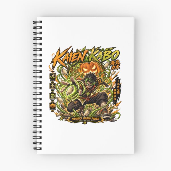 Item preview, Kaien Kabo – The Pumpkin Seed Warrior designed and sold by Qmeboshy.