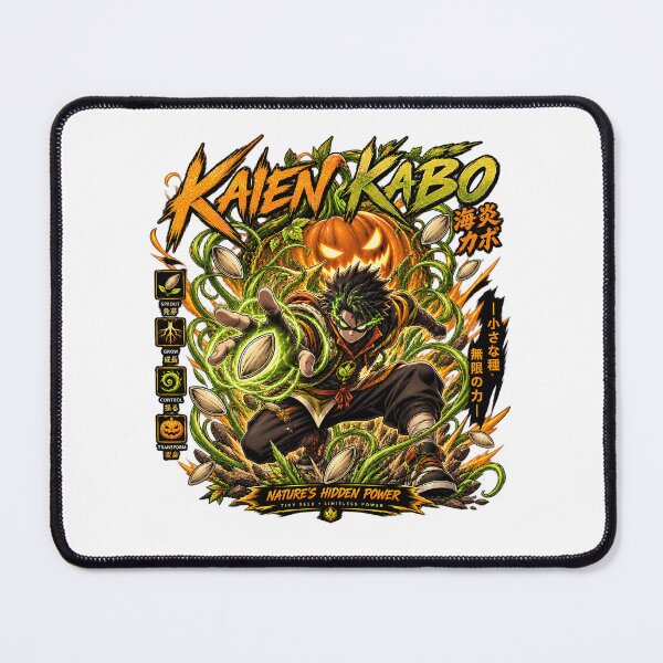 Item preview, Kaien Kabo – The Pumpkin Seed Warrior designed and sold by Qmeboshy.