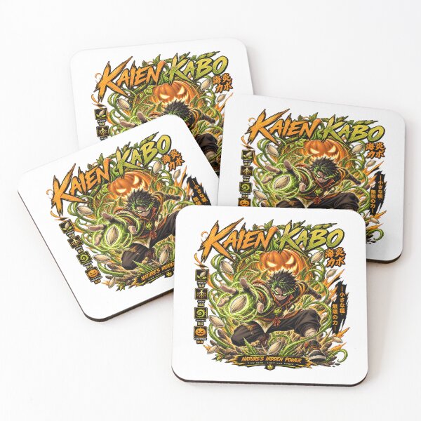Item preview, Kaien Kabo – The Pumpkin Seed Warrior designed and sold by Qmeboshy.