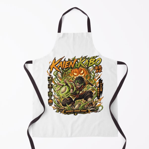 Item preview, Kaien Kabo – The Pumpkin Seed Warrior designed and sold by Qmeboshy.