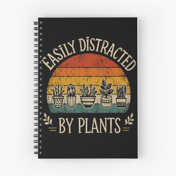 Item preview, Easily Distracted By Plants Plant Lover Gardener Houseplant designed and sold by RetroMini2026.