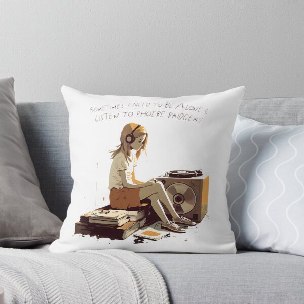 Item preview, Sometimes I Need To Be Alone Listen To Phoebe Bridgers | Perfect Gift For You And Friends designed and sold by kkkofficial.
