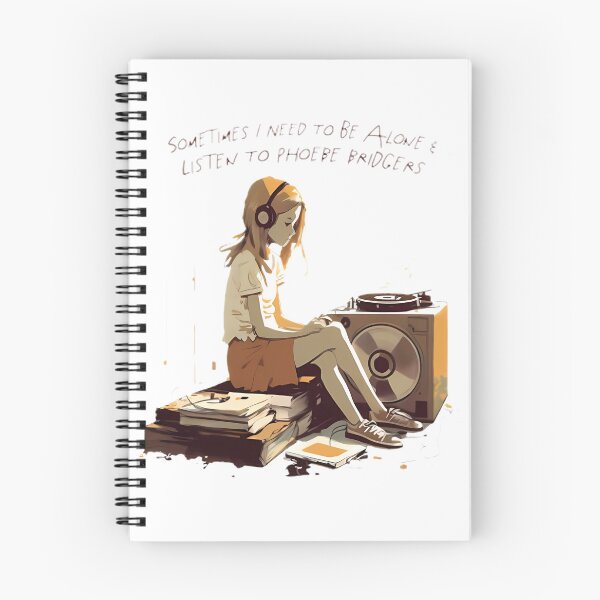 Item preview, Sometimes I Need To Be Alone Listen To Phoebe Bridgers | Perfect Gift For You And Friends designed and sold by kkkofficial.