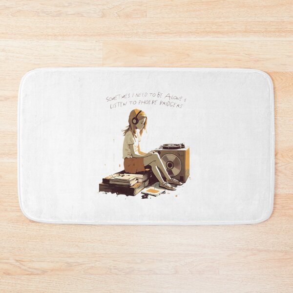 Item preview, Sometimes I Need To Be Alone Listen To Phoebe Bridgers | Perfect Gift For You And Friends designed and sold by kkkofficial.