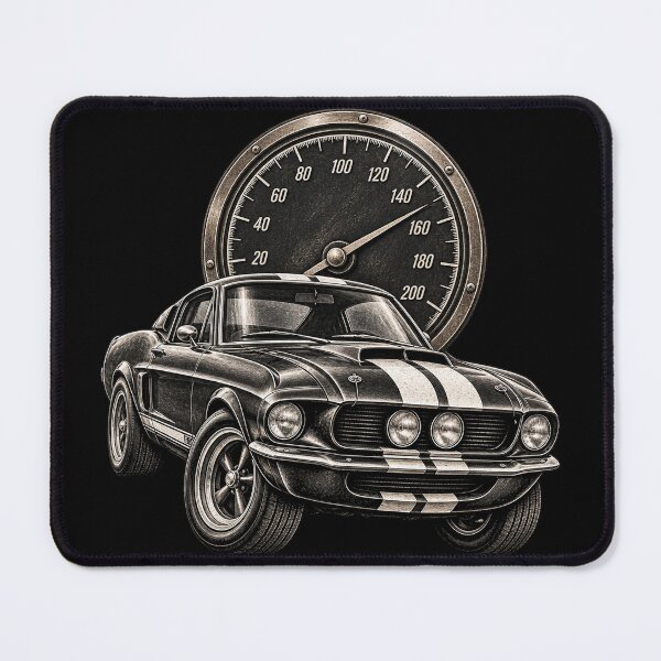 Item preview, Vintage Muscle Car  designed and sold by PrintGo26.