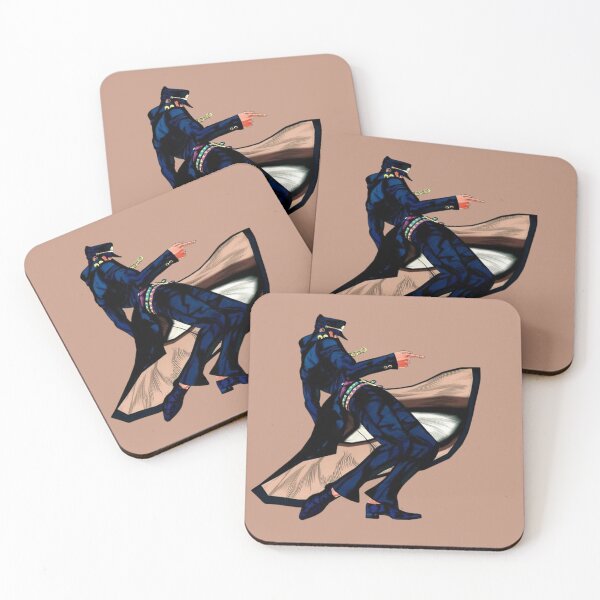 Item preview,  Bizarre Adventure Japanese Typography Anime Artwork designed and sold by CosmicFna.