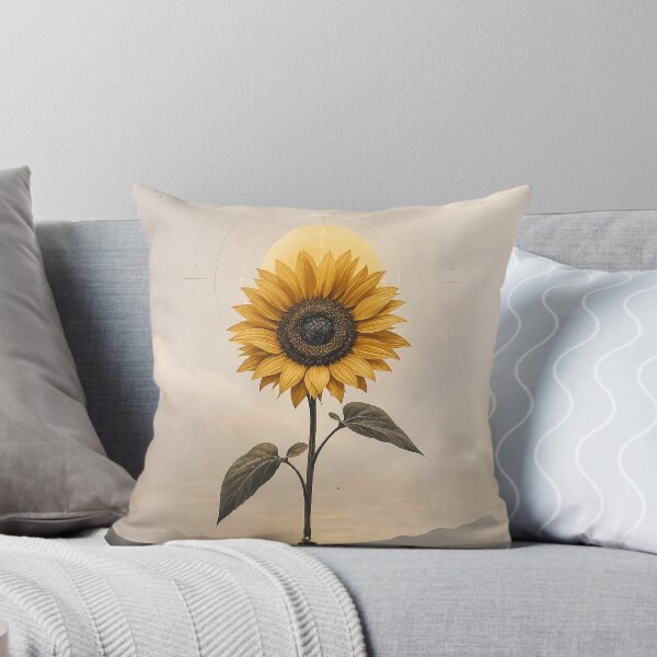 Item preview, Where Light Takes Root – Golden Sunflower Spiritual Art designed and sold by SacredLensV.