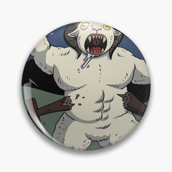 Item preview, Sheepsquatch designed and sold by THOMCO.