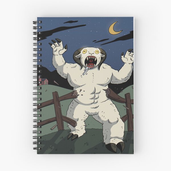 Artikelvorschau, Schafquatch entworfen und verkauft von Quinn Thomson Comics.