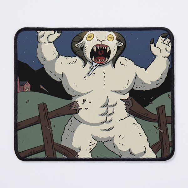 Item preview, Sheepsquatch designed and sold by THOMCO.