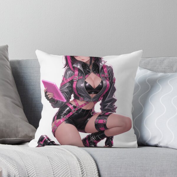 Item preview, Anime Hacker Girl Tablet designed and sold by SUPA BASED.