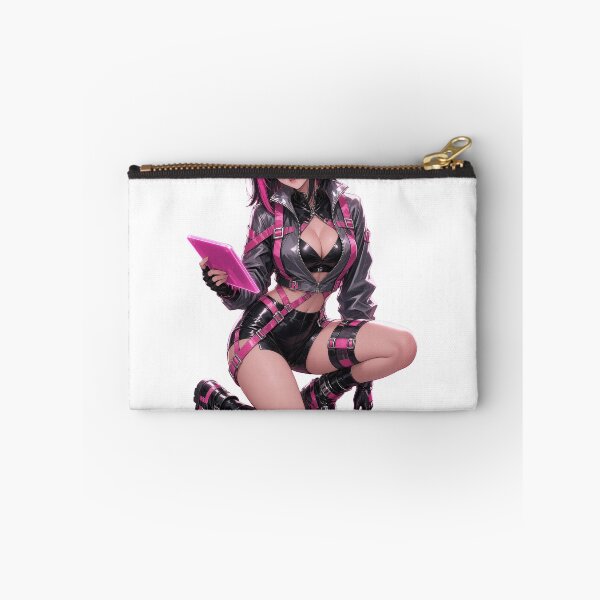 Item preview, Anime Hacker Girl Tablet designed and sold by SUPA BASED.