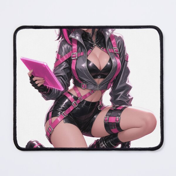 Item preview, Anime Hacker Girl Tablet designed and sold by SUPA BASED.