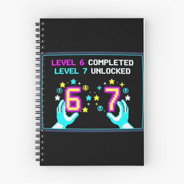 Item preview, Level 6 Completed Level 7 Unlocked Gamer 7th Birthday designed and sold by TeNovaStudio ⭐⭐⭐⭐⭐.
