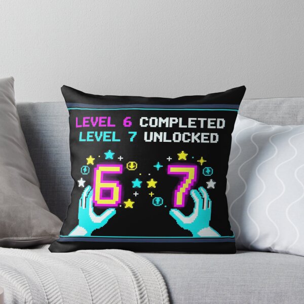 Item preview, Level 6 Completed Level 7 Unlocked Gamer 7th Birthday designed and sold by TeNovaStudio ⭐⭐⭐⭐⭐.