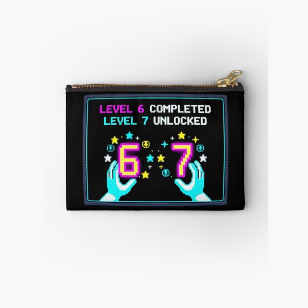 Item preview, Level 6 Completed Level 7 Unlocked Gamer 7th Birthday designed and sold by TeNovaStudio ⭐⭐⭐⭐⭐.