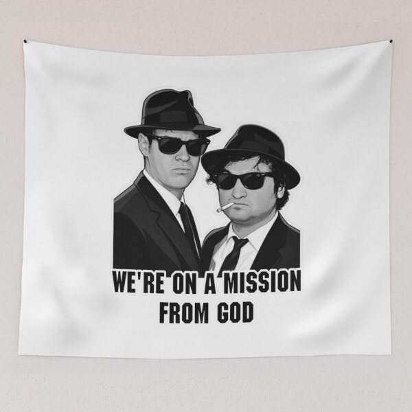 Item preview, Blues Brothers  designed and sold by Seventonix.