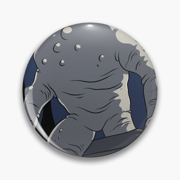 Item preview, Grafton Monster designed and sold by Quinn Thomson Comics.