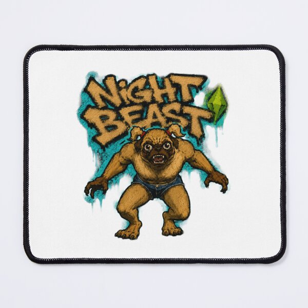 Item preview, Night Beast Graffiti - Sims 2 PSP designed and sold by FigNewto.