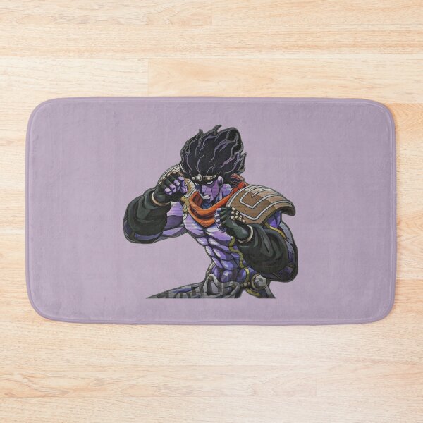 Item preview, Bizarre Adventure Japanese Typography Anime Artwork designed and sold by CosmicFna.