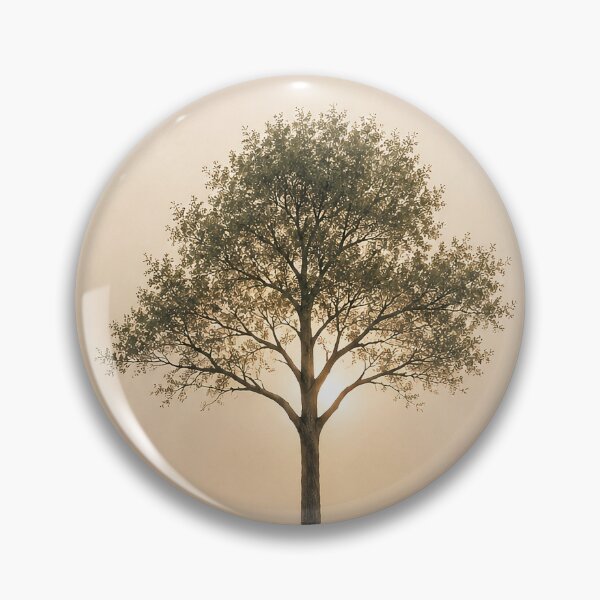 Item preview, Tree of Presence – Spiritual Tree Meditation Art designed and sold by SacredLensV.