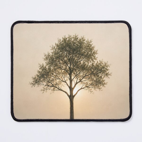 Item preview, Tree of Presence – Spiritual Tree Meditation Art designed and sold by SacredLensV.