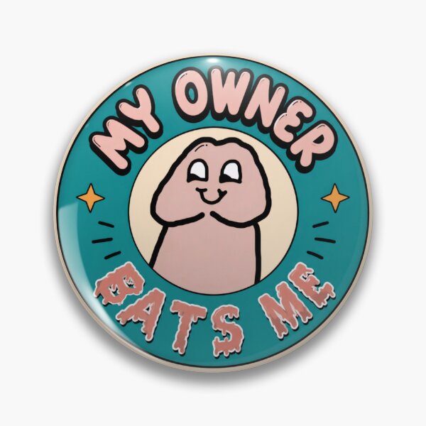 Item preview, my owner bates me vintage style designed and sold by PrintopiaHaven.