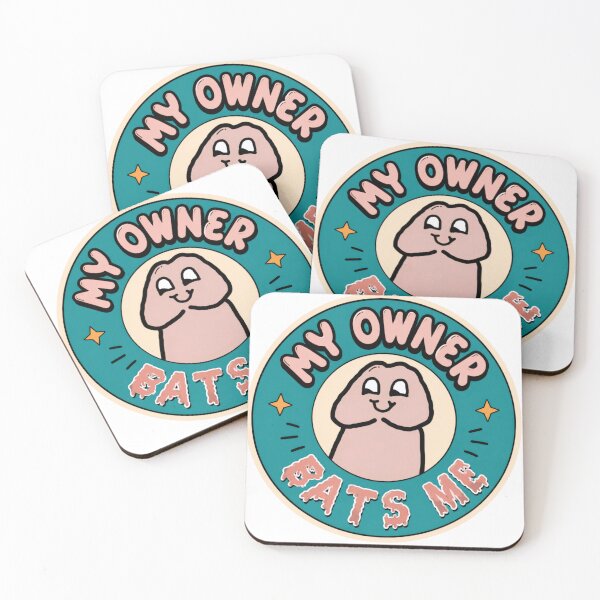 Item preview, my owner bates me vintage style designed and sold by PrintopiaHaven.