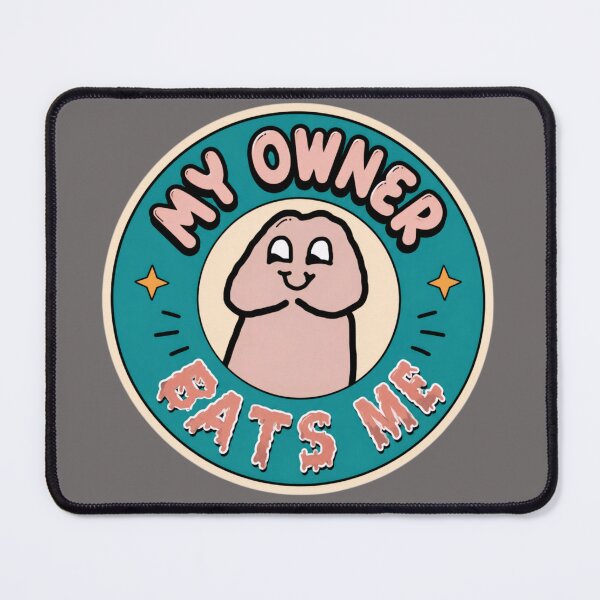 Item preview, my owner bates me vintage style designed and sold by PrintopiaHaven.
