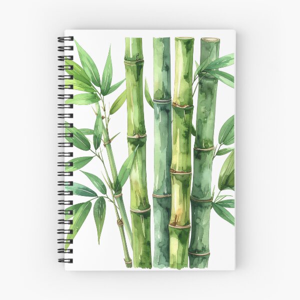 Item preview, Green Japanese Bamboo Stalks  designed and sold by BetweenForms.