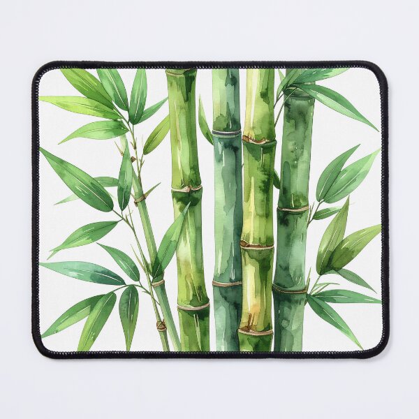 Item preview, Green Japanese Bamboo Stalks designed and sold by BetweenForms.