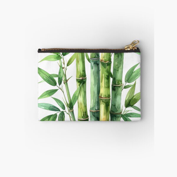 Item preview, Green Japanese Bamboo Stalks  designed and sold by BetweenForms.