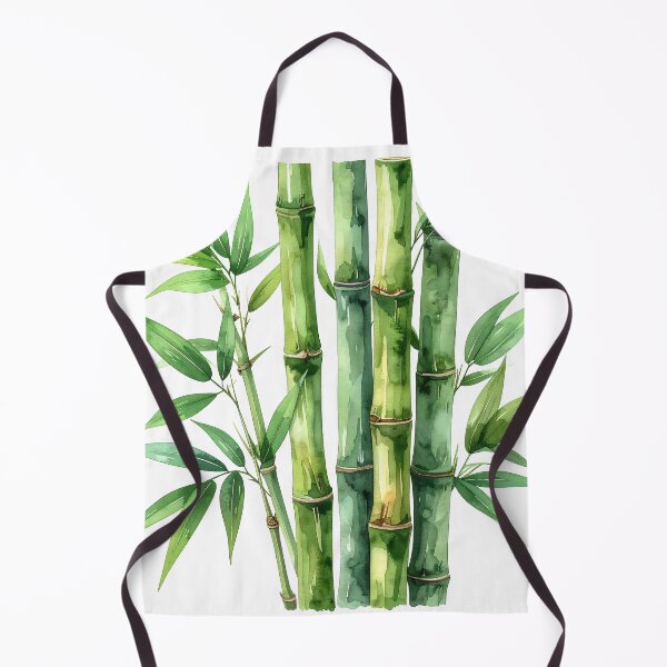 Item preview, Green Japanese Bamboo Stalks designed and sold by BetweenForms.