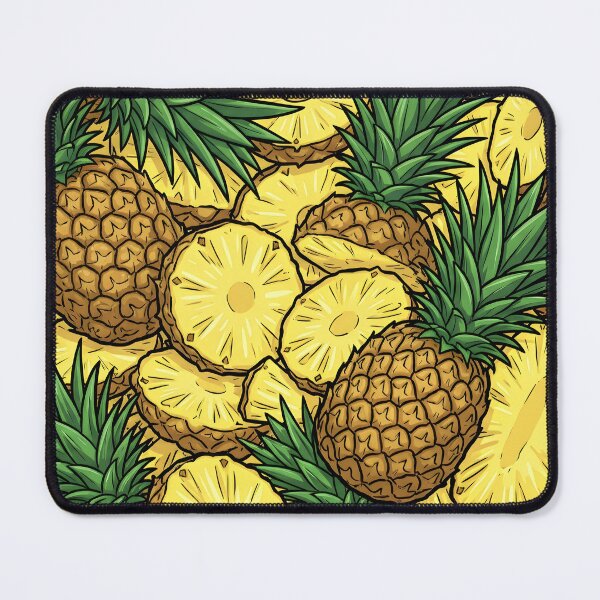 Item preview, Tropical Pineapple Pattern Illustration designed and sold by RkskArt.