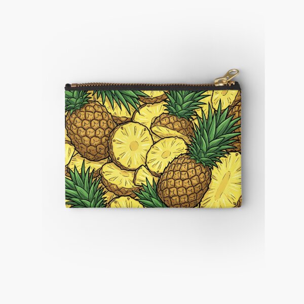 Item preview, Tropical Pineapple Pattern Illustration designed and sold by RkskArt.