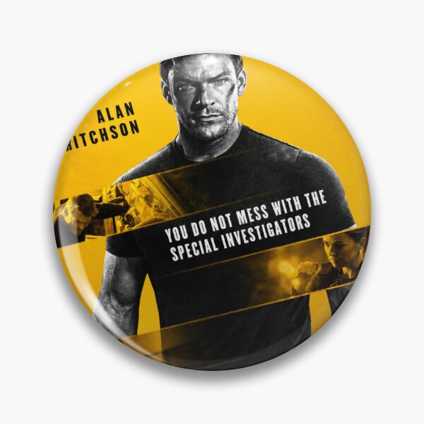 Item preview, Tv Show Reacher designed and sold by fnsdjfnsidjdns.
