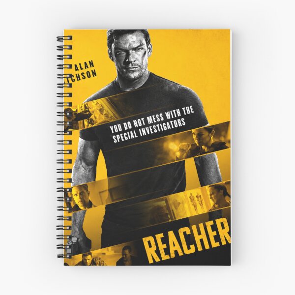 Item preview, Tv Show Reacher designed and sold by fnsdjfnsidjdns.