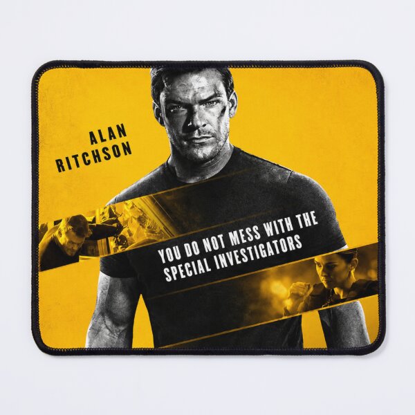 Item preview, Tv Show Reacher designed and sold by fnsdjfnsidjdns.