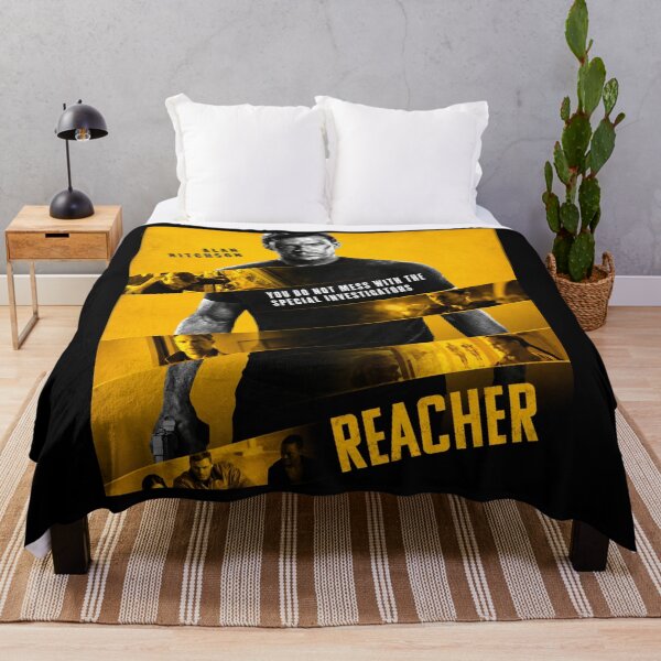 Item preview, Tv Show Reacher designed and sold by fnsdjfnsidjdns.