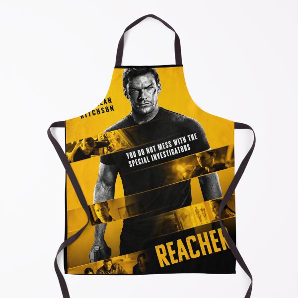 Item preview, Tv Show Reacher designed and sold by fnsdjfnsidjdns.