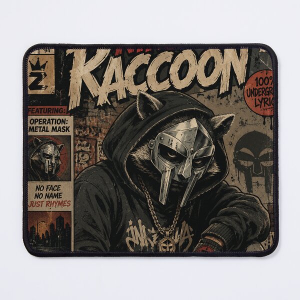 Item preview, Ninja Raccoon – Hip Hop Street Legend designed and sold by InkZillaStudio.