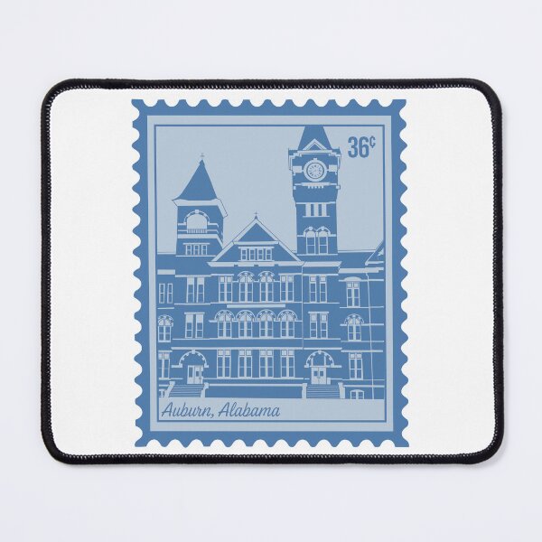 Item preview, Samford Hall of Auburn University designed and sold by barelymorgan.