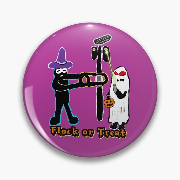 Item preview, Flock or treat is best Halloween activity designed and sold by reallypathetic.