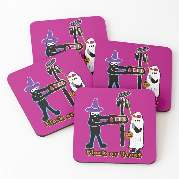 Item preview, Flock or treat is best Halloween activity designed and sold by reallypathetic.