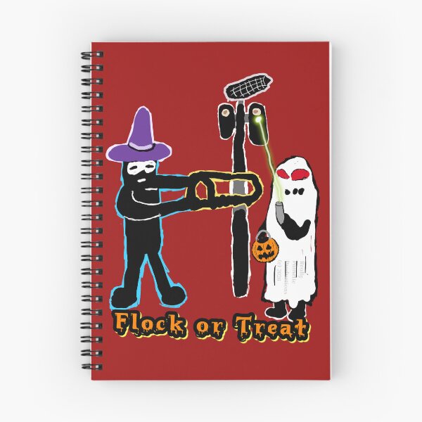 Item preview, Flock or treat is best Halloween activity designed and sold by reallypathetic.