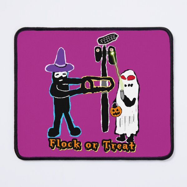 Item preview, Flock or treat is best Halloween activity designed and sold by reallypathetic.